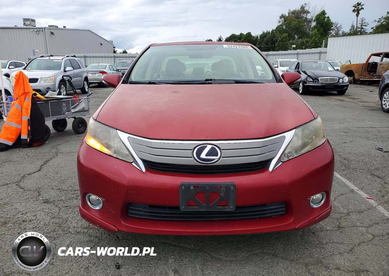 2010 Lexus Hs 250H VIN:JTHBB1BA6A2003357 - 5