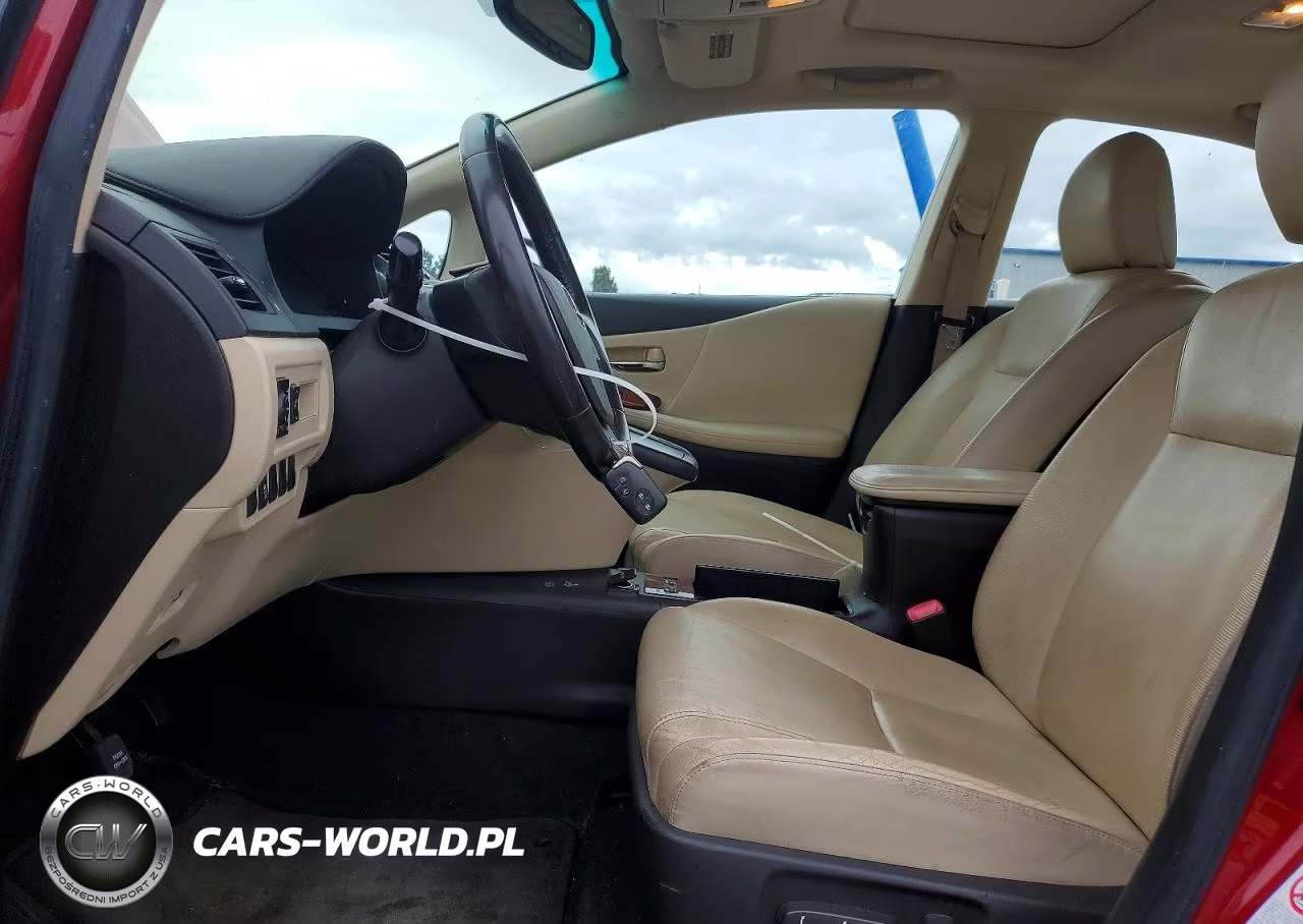 2010 Lexus Hs 250H VIN:JTHBB1BA6A2003357 - 7