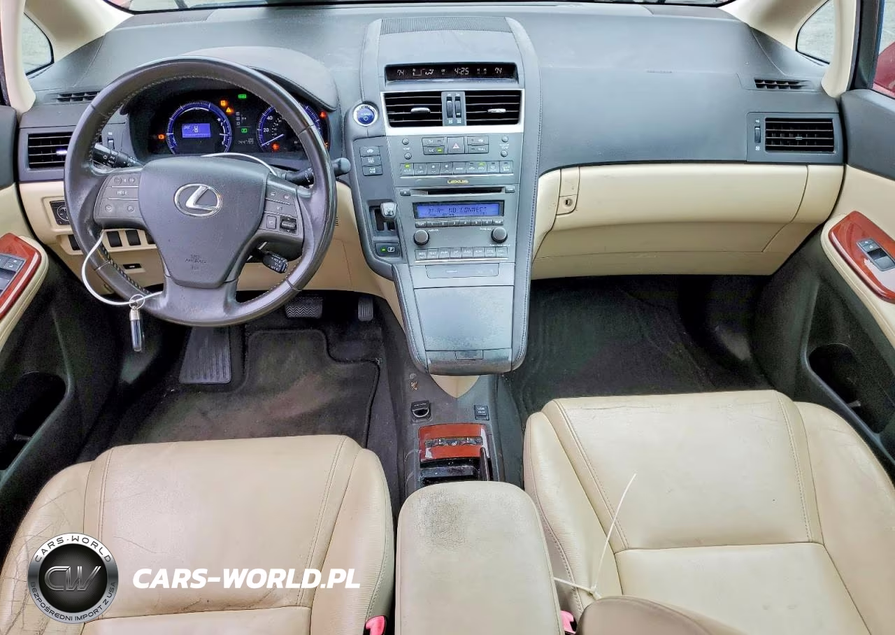 2010 Lexus Hs 250H VIN:JTHBB1BA6A2003357 - 8