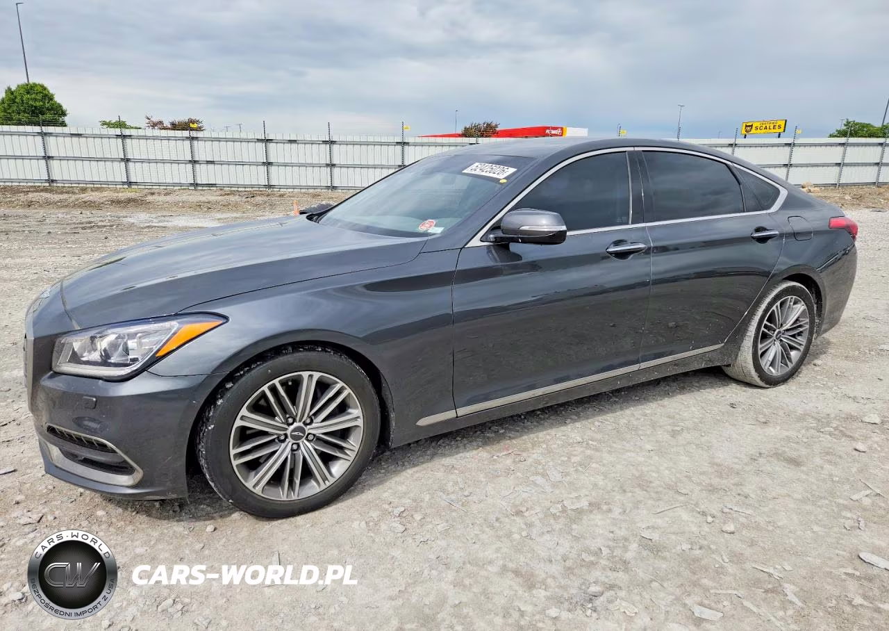 2019 Genesis G80 3.8