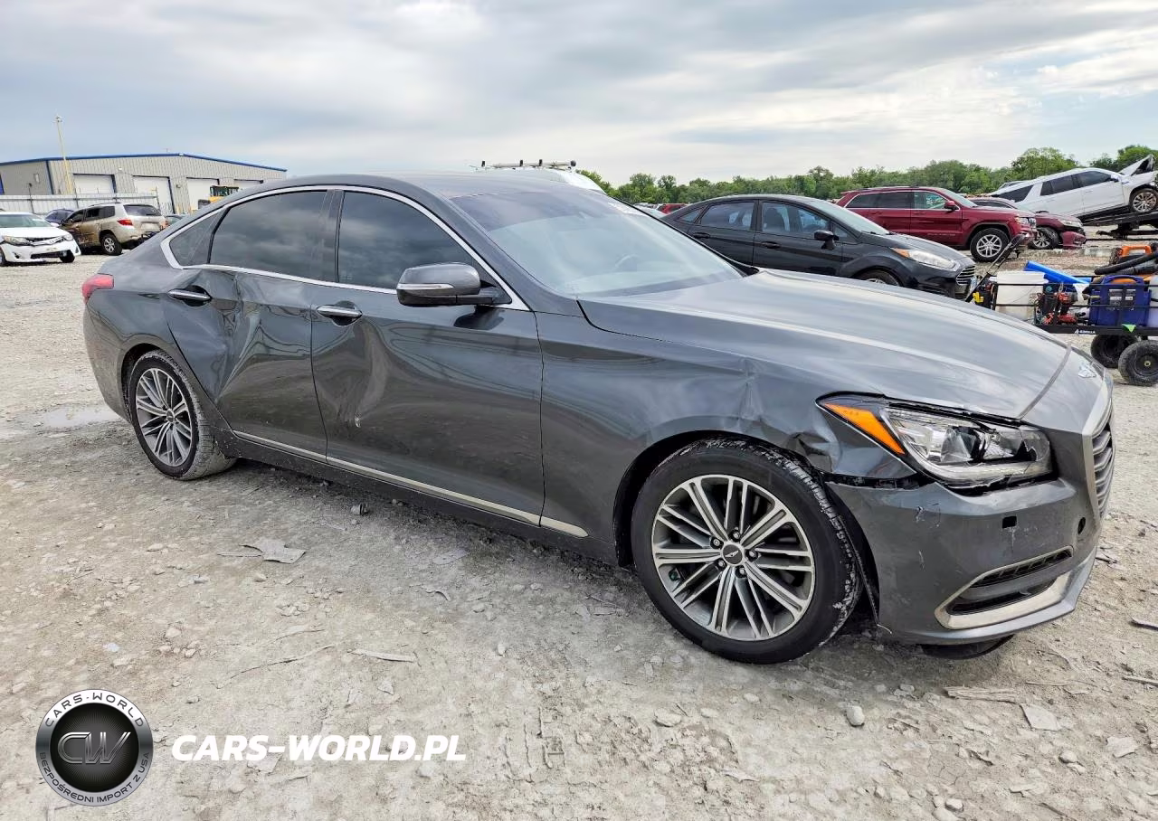 2019 Genesis G80 3.8 VIN:KMHGN4JE3KU299394 - 4