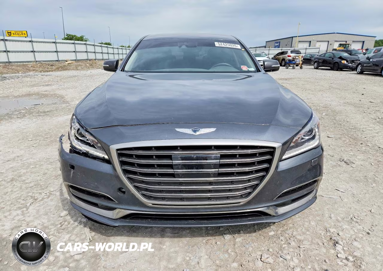 2019 Genesis G80 3.8 VIN:KMHGN4JE3KU299394 - 5