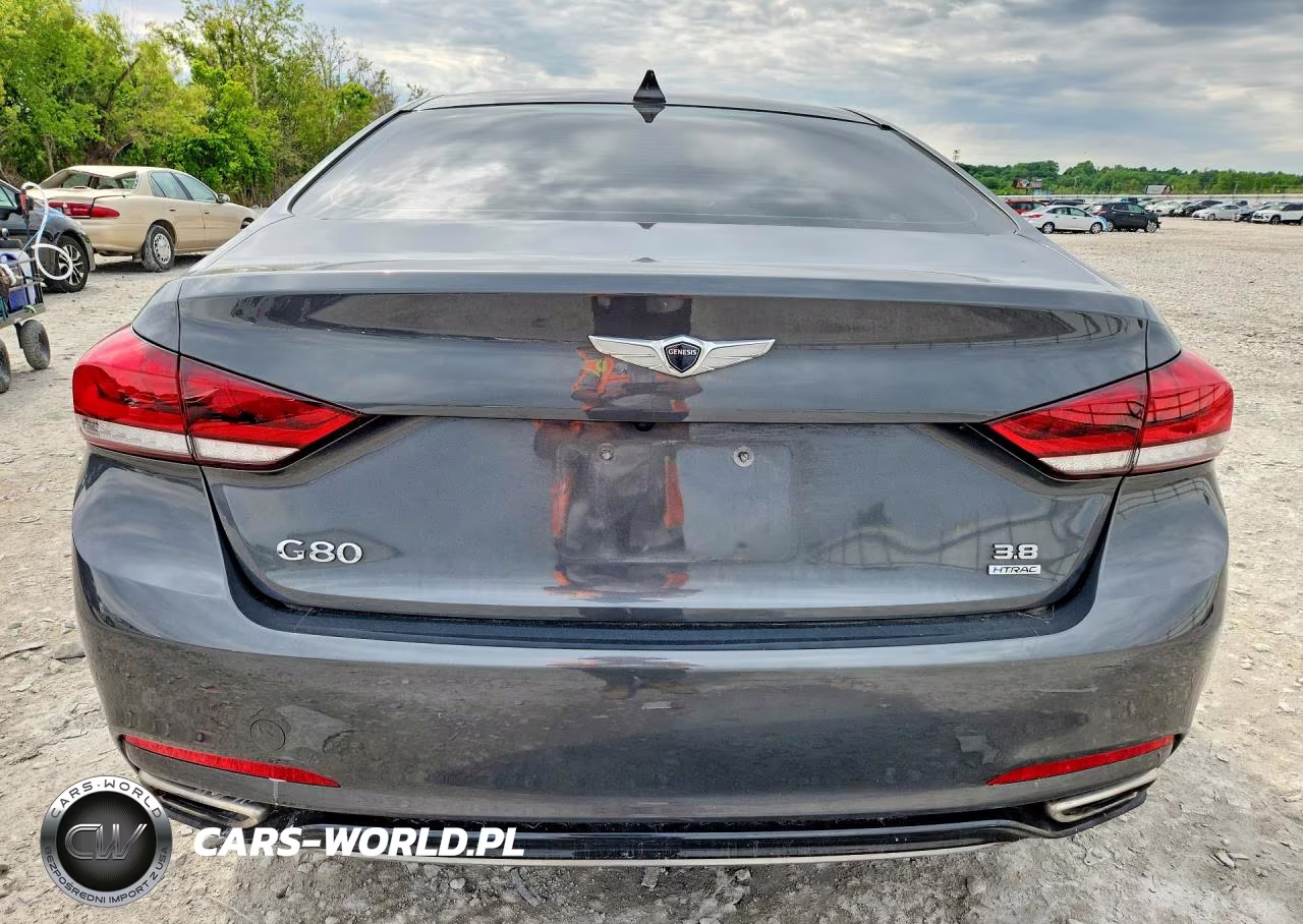 2019 Genesis G80 3.8 VIN:KMHGN4JE3KU299394 - 6