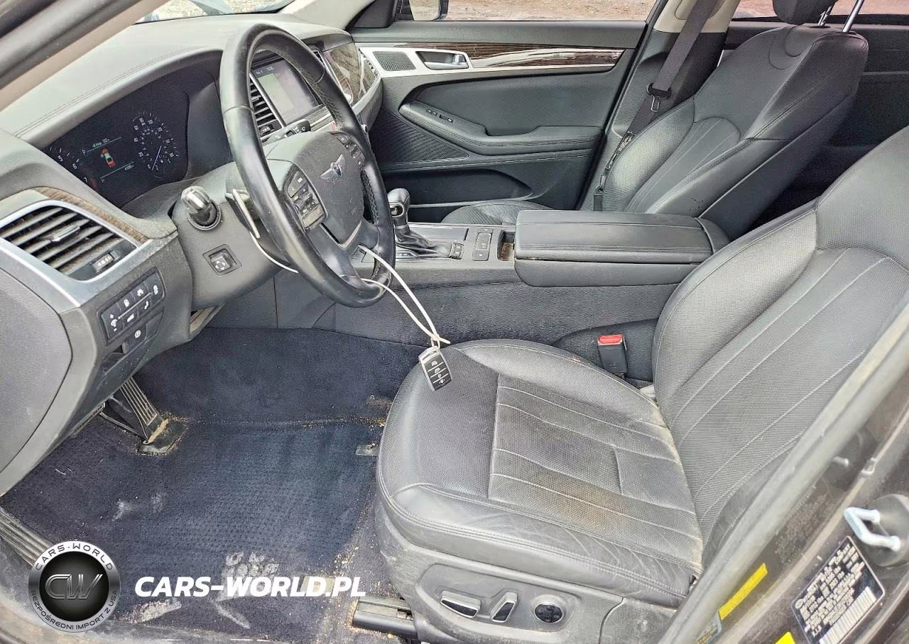 2019 Genesis G80 3.8 VIN:KMHGN4JE3KU299394 - 7
