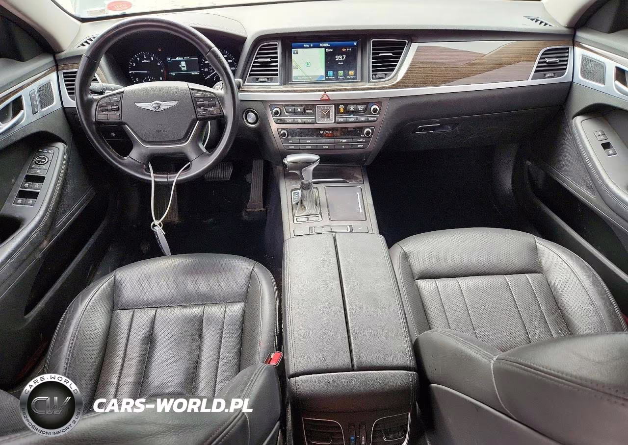2019 Genesis G80 3.8 VIN:KMHGN4JE3KU299394 - 8