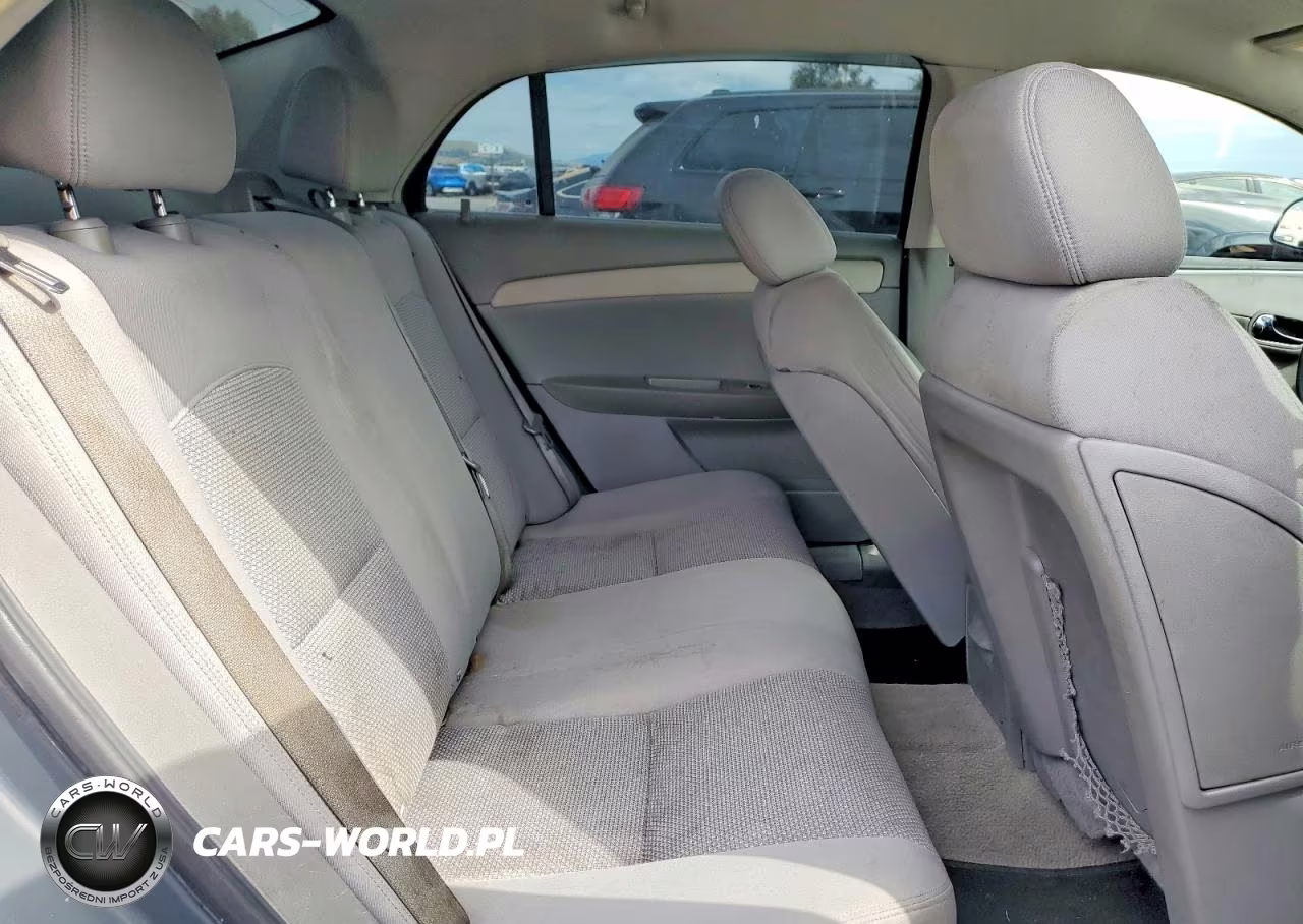2008 Chevrolet Malibu Ls VIN:1G1ZG57B484233979 - 10