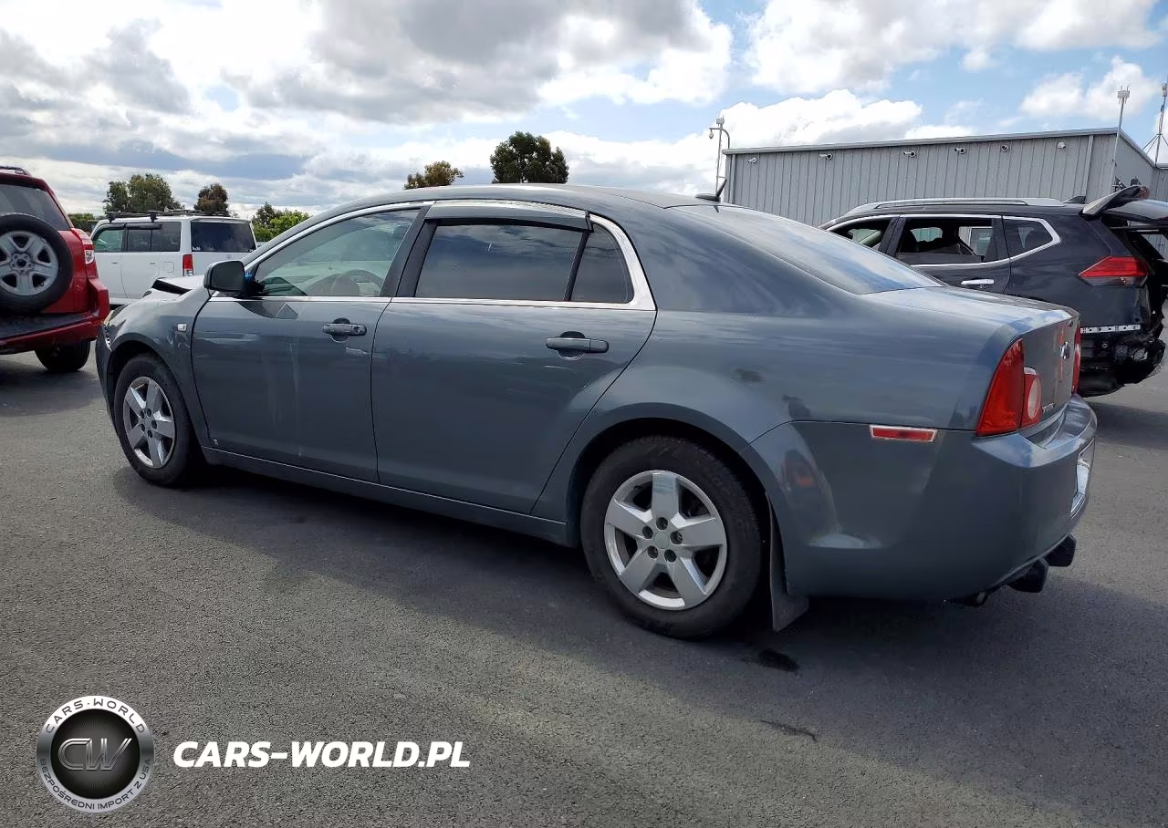 2008 Chevrolet Malibu Ls VIN:1G1ZG57B484233979 - 2