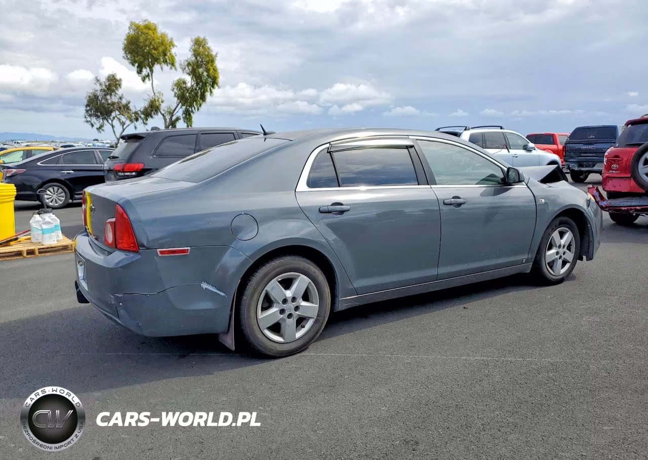 2008 Chevrolet Malibu Ls VIN:1G1ZG57B484233979 - 3