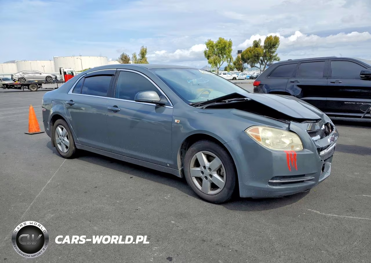 2008 Chevrolet Malibu Ls VIN:1G1ZG57B484233979 - 4