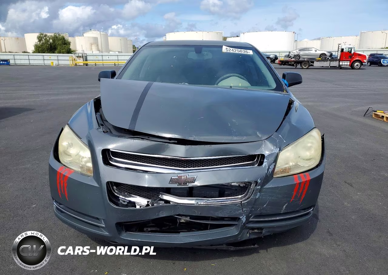 2008 Chevrolet Malibu Ls VIN:1G1ZG57B484233979 - 5