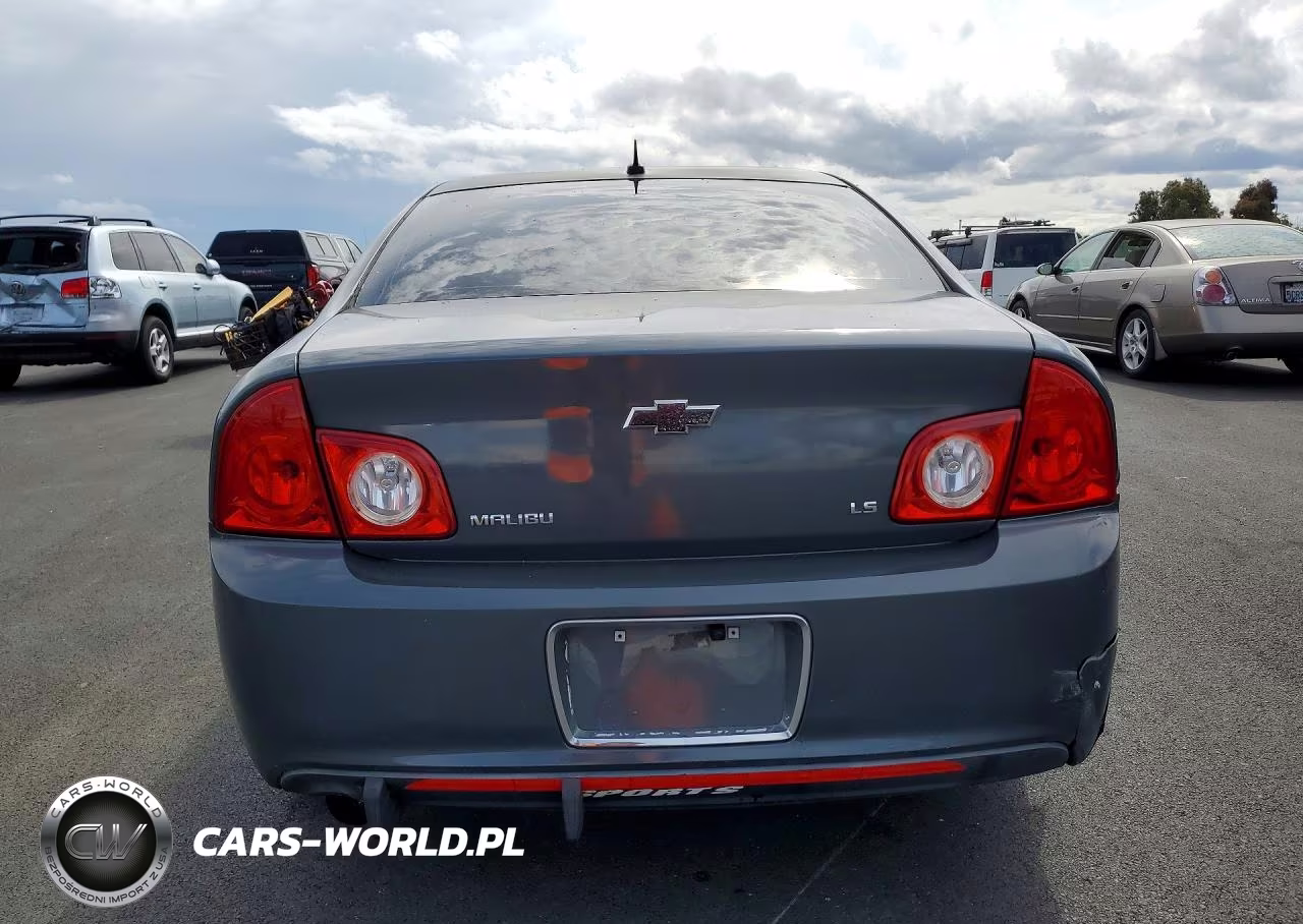 2008 Chevrolet Malibu Ls VIN:1G1ZG57B484233979 - 6