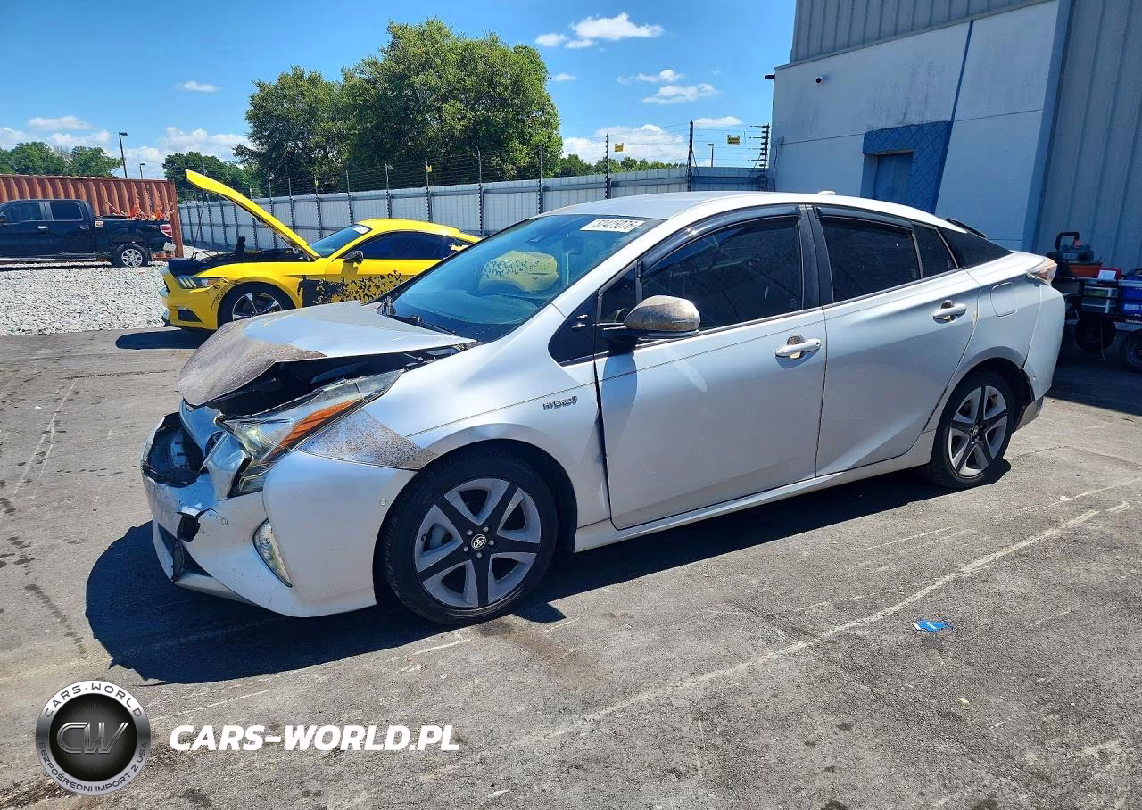 2017 Toyota Prius Four Touring – zdjęcie 1 z 12