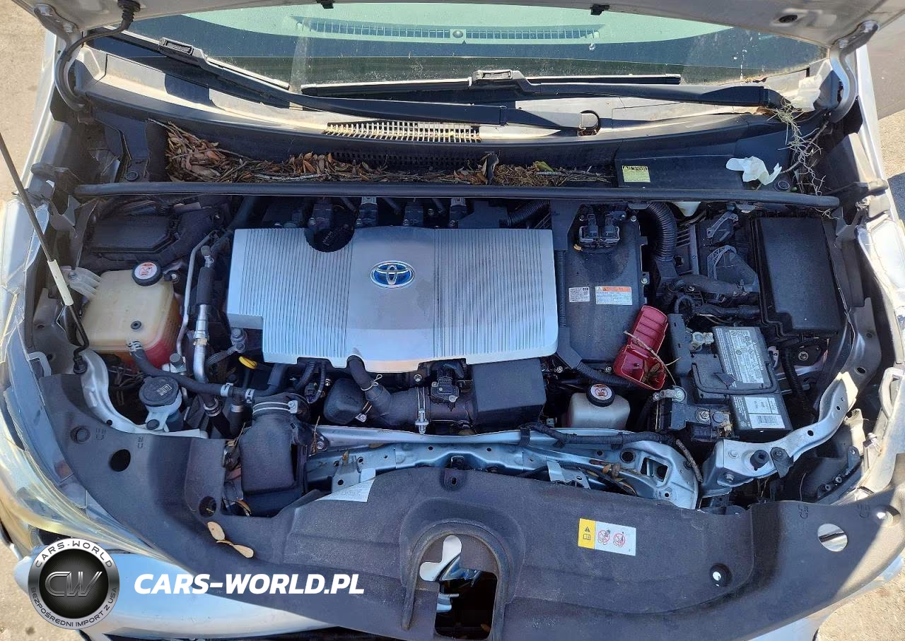 2017 Toyota Prius Four Touring VIN:JTDKARFU2H3036741 - 11