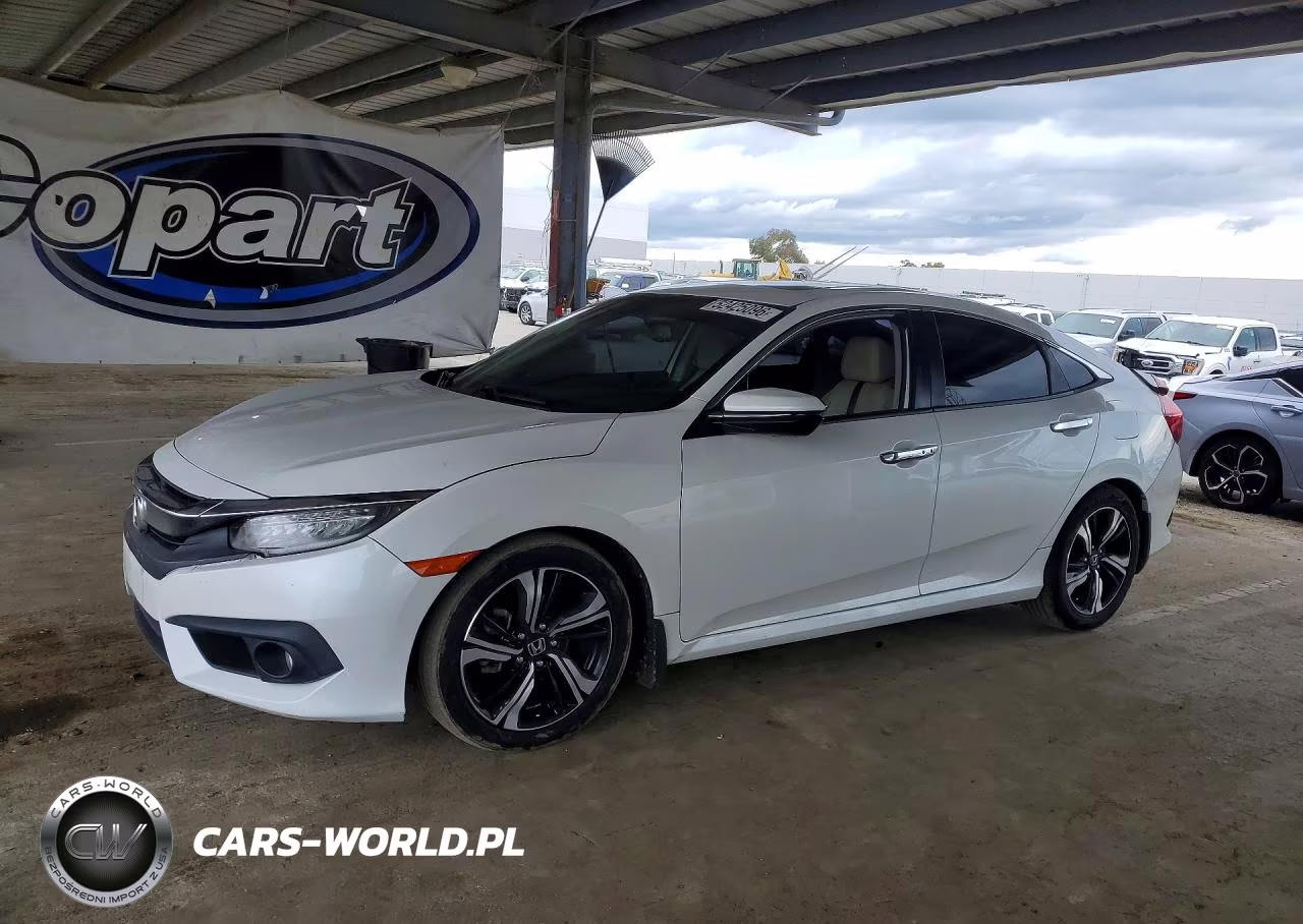 2017 Honda Civic Touring