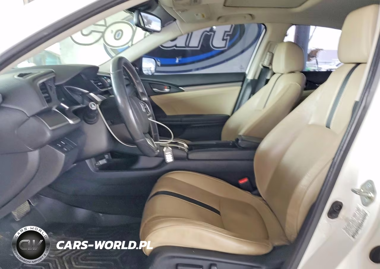 2017 Honda Civic Touring VIN:19XFC1F95HE020986 - 7