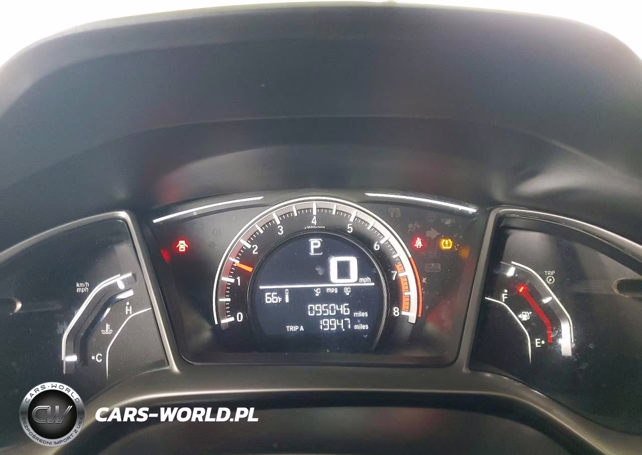 2017 Honda Civic Touring VIN:19XFC1F95HE020986 - 9