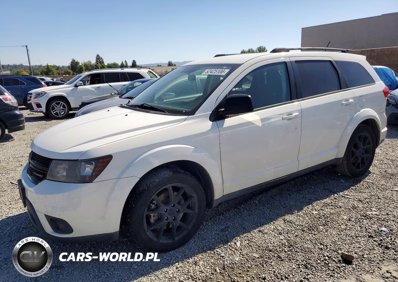 2017 Dodge Journey Sxt