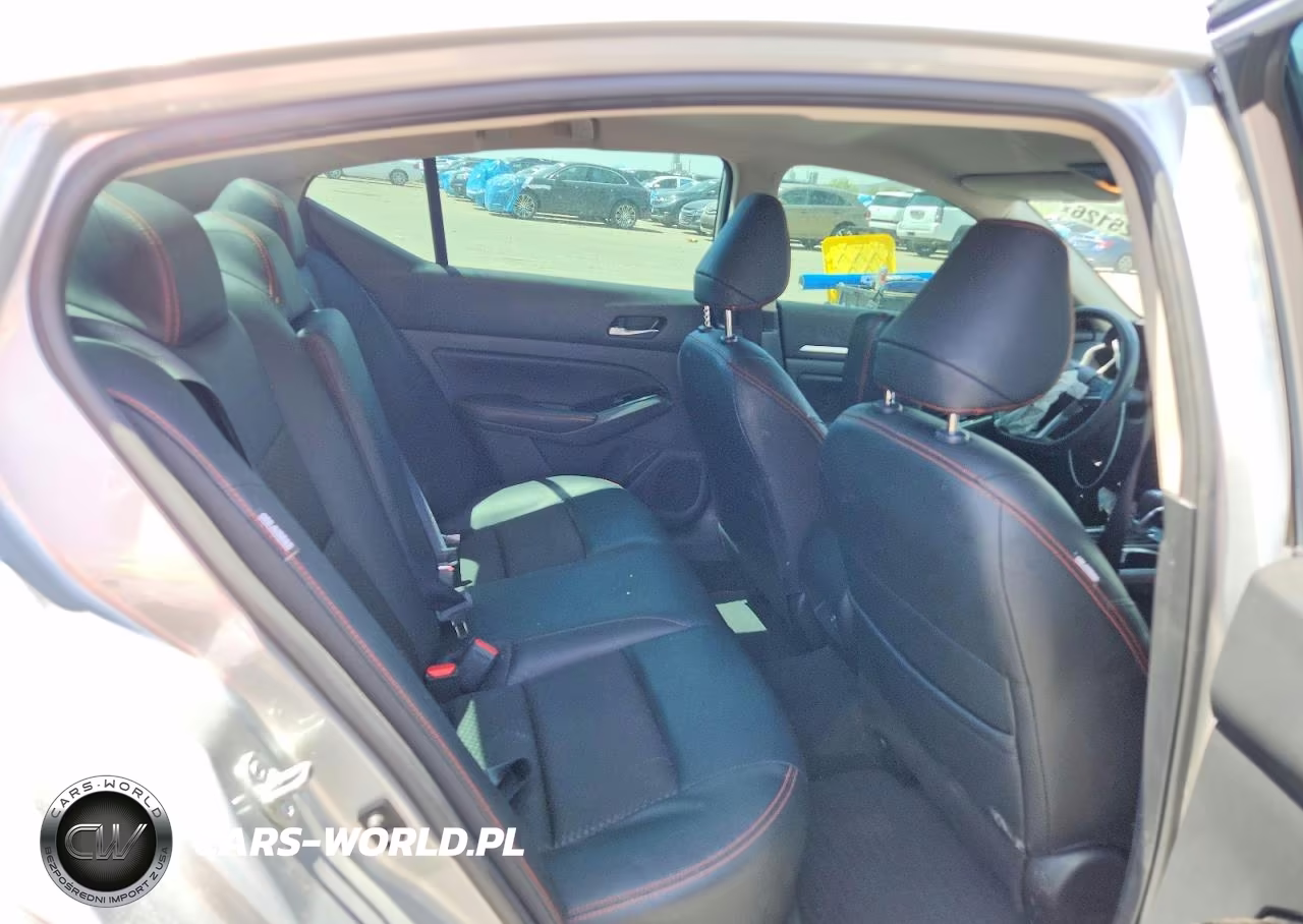2024 Nissan Altima Sr VIN:1N4BL4CV0RN393440 - 10