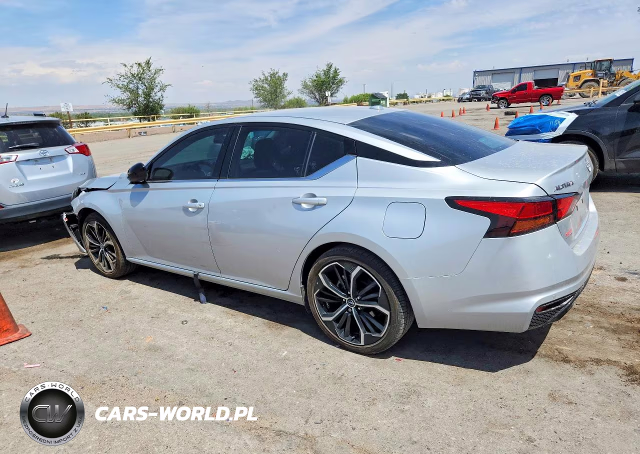 2024 Nissan Altima Sr VIN:1N4BL4CV0RN393440 - 2