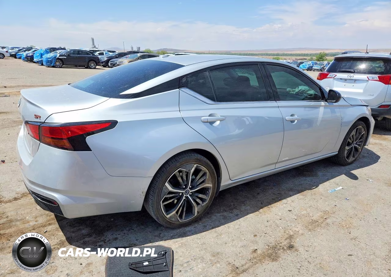 2024 Nissan Altima Sr VIN:1N4BL4CV0RN393440 - 3