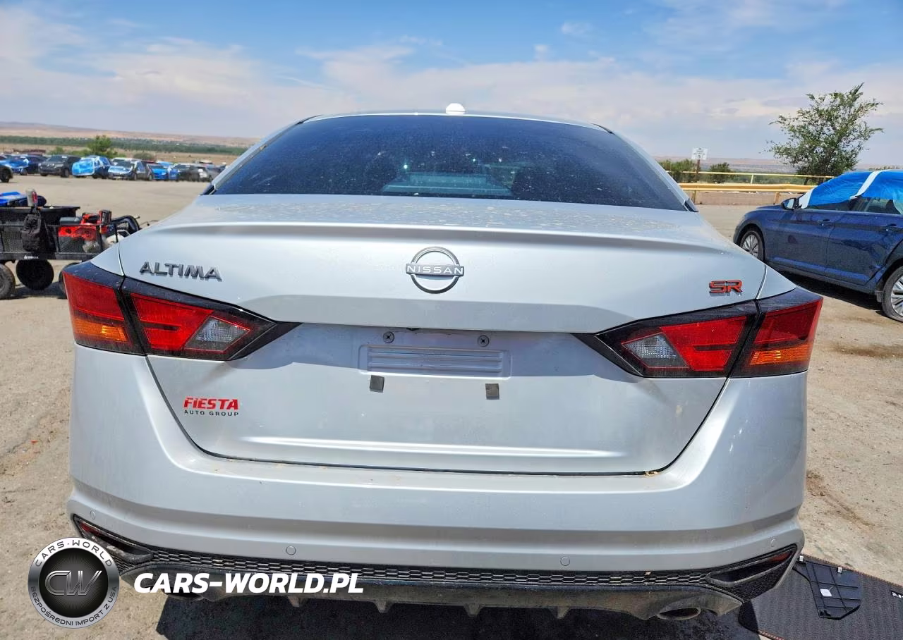2024 Nissan Altima Sr VIN:1N4BL4CV0RN393440 - 6