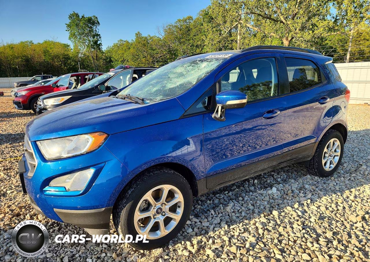2018 Ford Ecosport Se