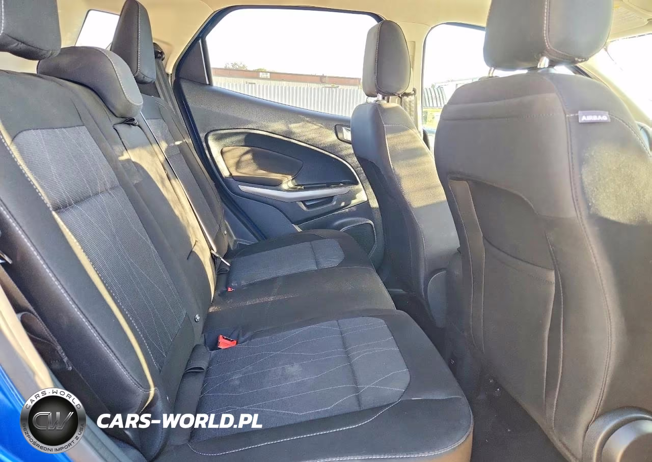 2018 Ford Ecosport Se VIN:MAJ6P1UL5JC168920 - 10