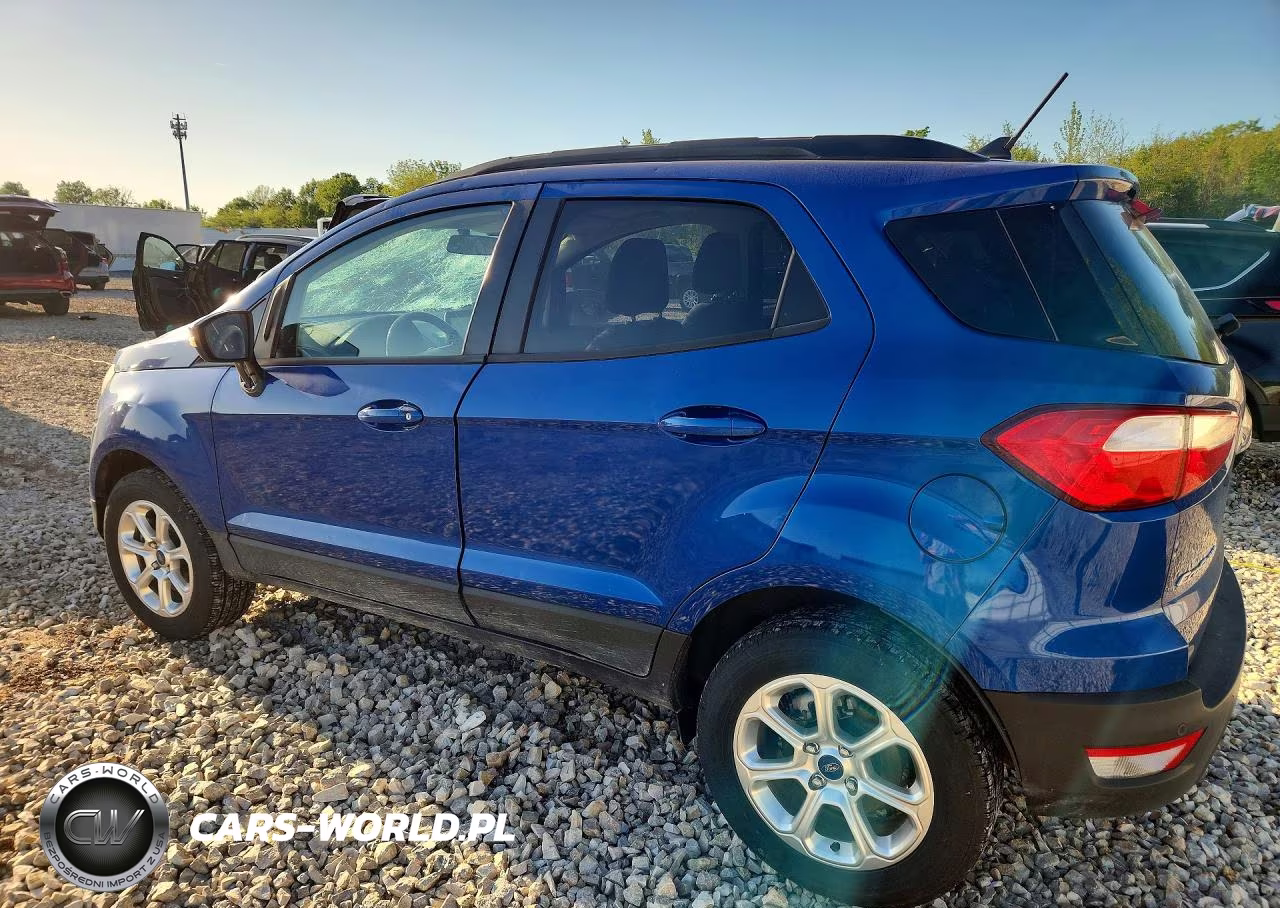 2018 Ford Ecosport Se VIN:MAJ6P1UL5JC168920 - 2