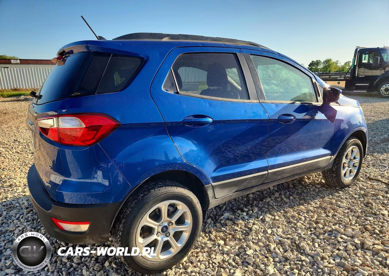 2018 Ford Ecosport Se VIN:MAJ6P1UL5JC168920 - 3