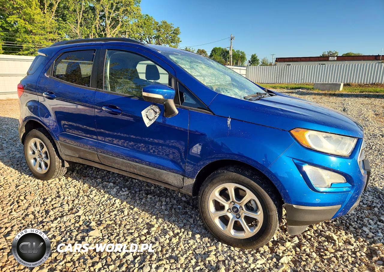 2018 Ford Ecosport Se VIN:MAJ6P1UL5JC168920 - 4