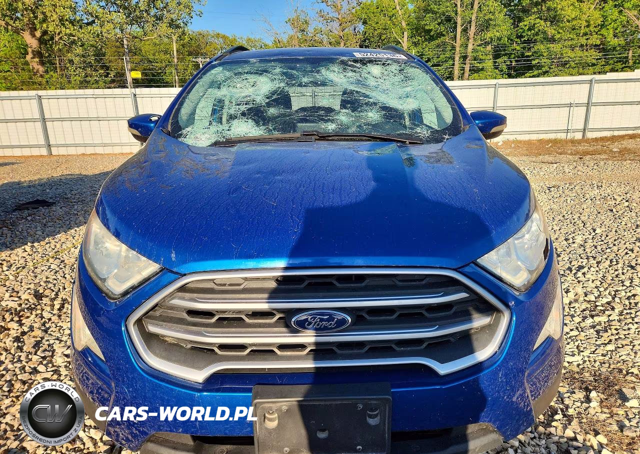 2018 Ford Ecosport Se VIN:MAJ6P1UL5JC168920 - 5