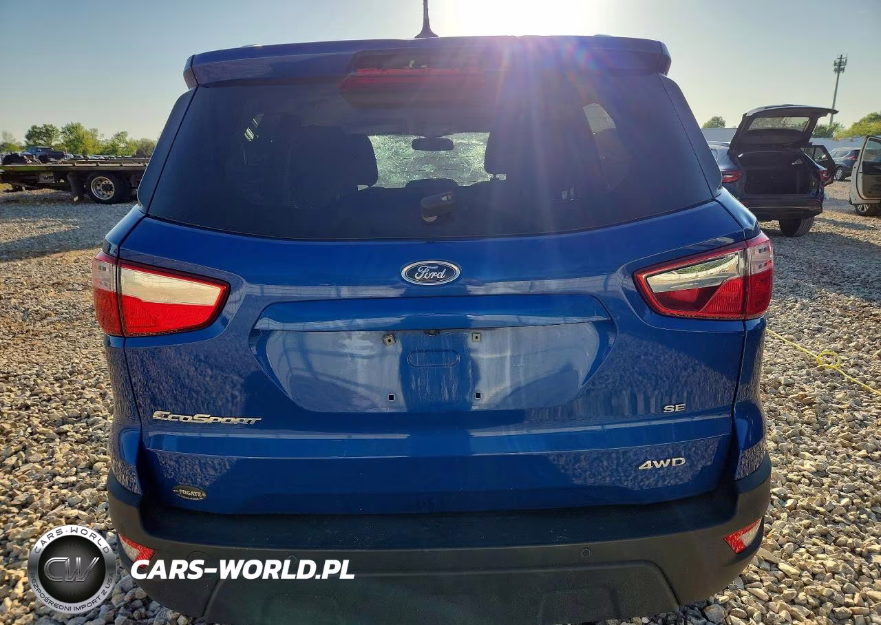 2018 Ford Ecosport Se VIN:MAJ6P1UL5JC168920 - 6