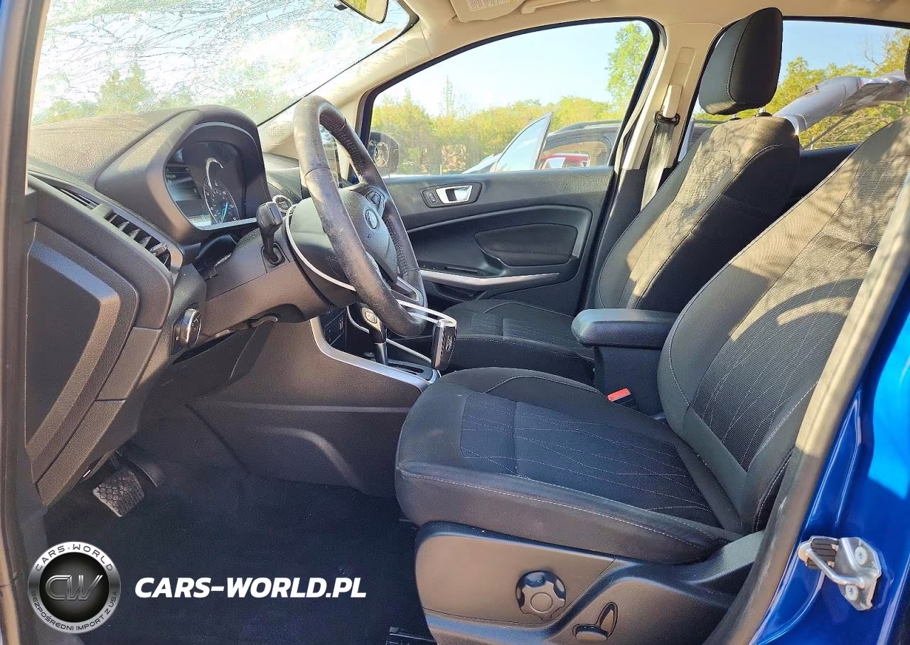2018 Ford Ecosport Se VIN:MAJ6P1UL5JC168920 - 7