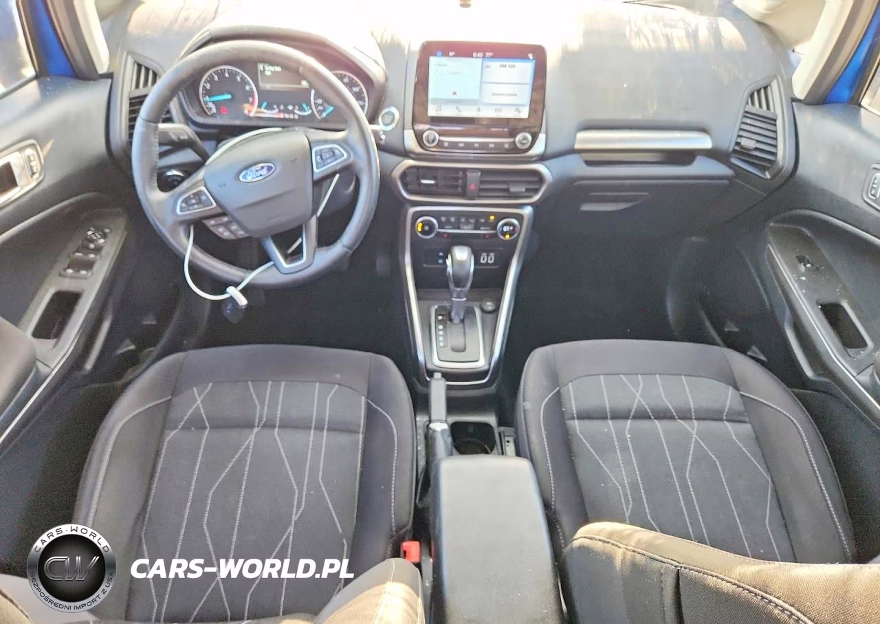2018 Ford Ecosport Se VIN:MAJ6P1UL5JC168920 - 8