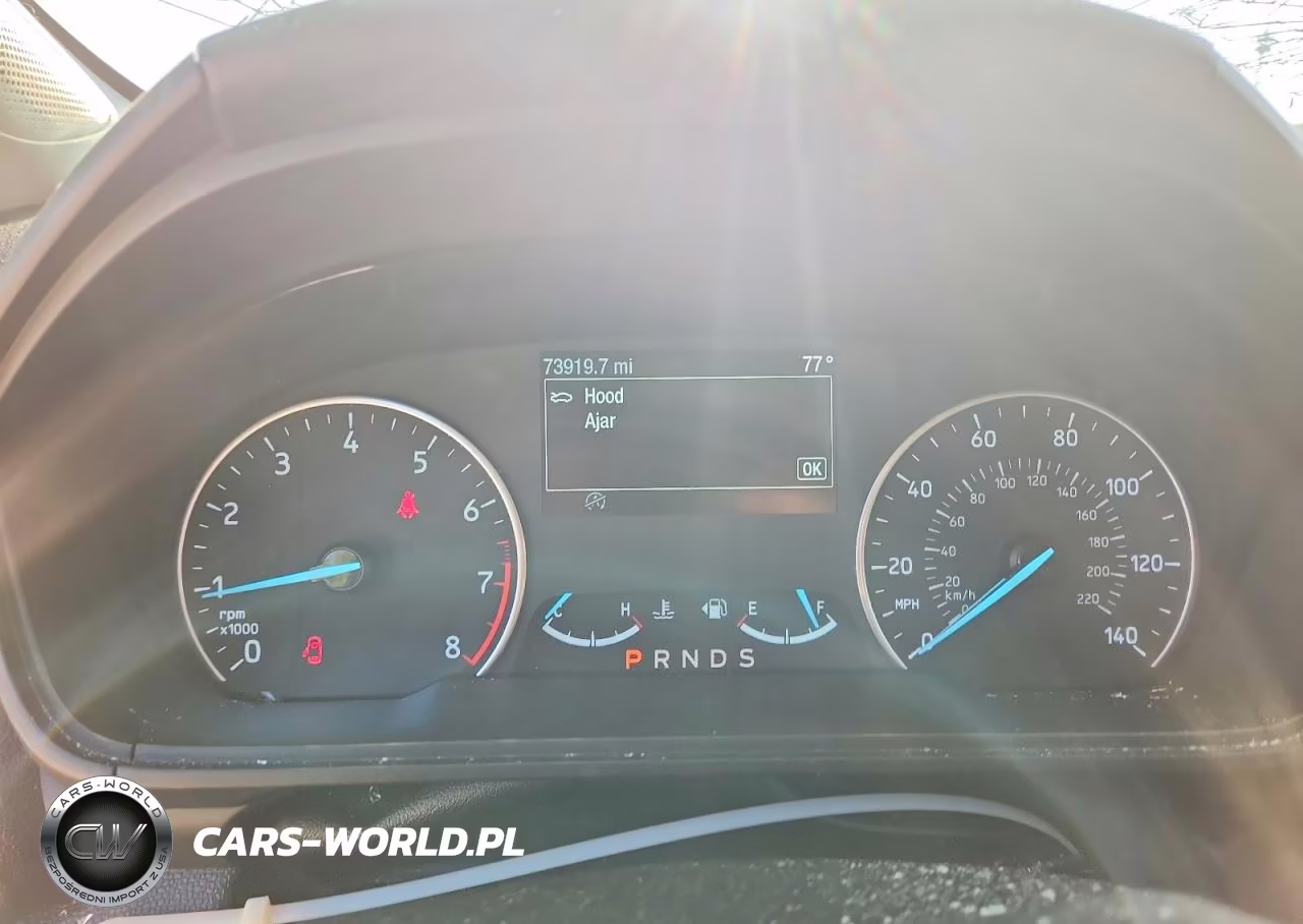 2018 Ford Ecosport Se VIN:MAJ6P1UL5JC168920 - 9