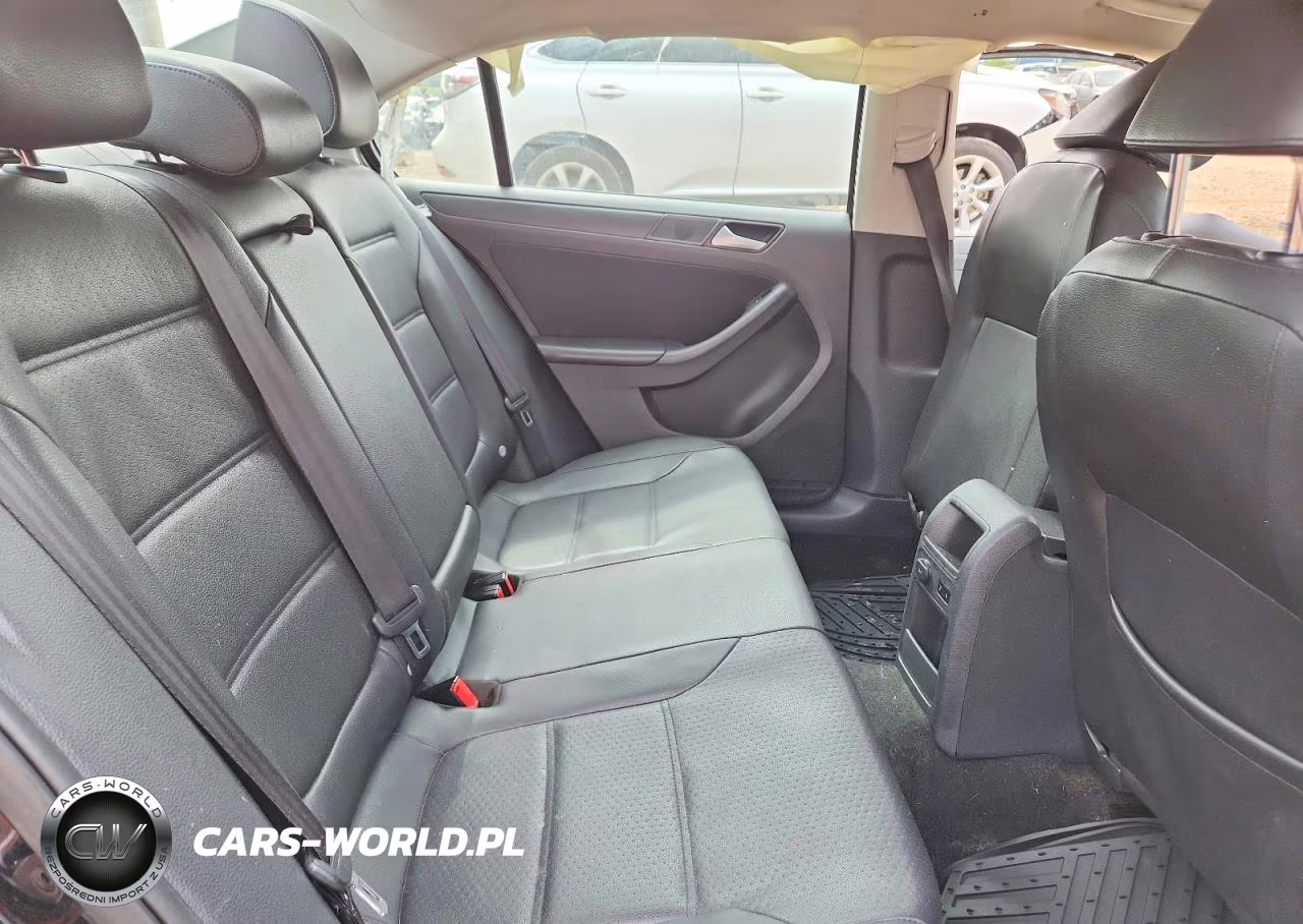 2014 Volkswagen Jetta Se VIN:3VWD17AJ1EM277479 - 10