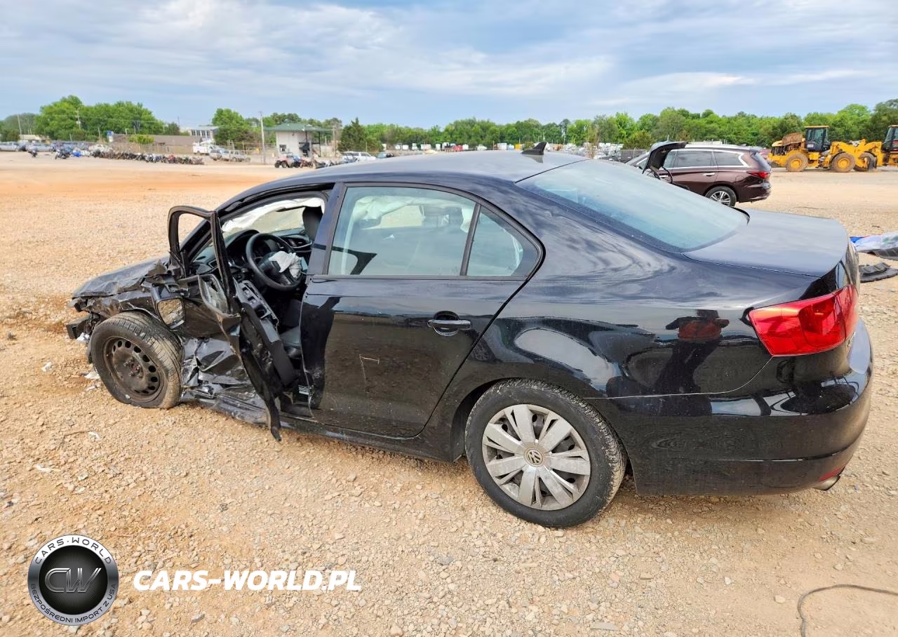 2014 Volkswagen Jetta Se VIN:3VWD17AJ1EM277479 - 2