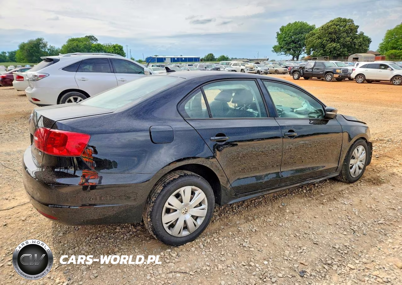 2014 Volkswagen Jetta Se VIN:3VWD17AJ1EM277479 - 3