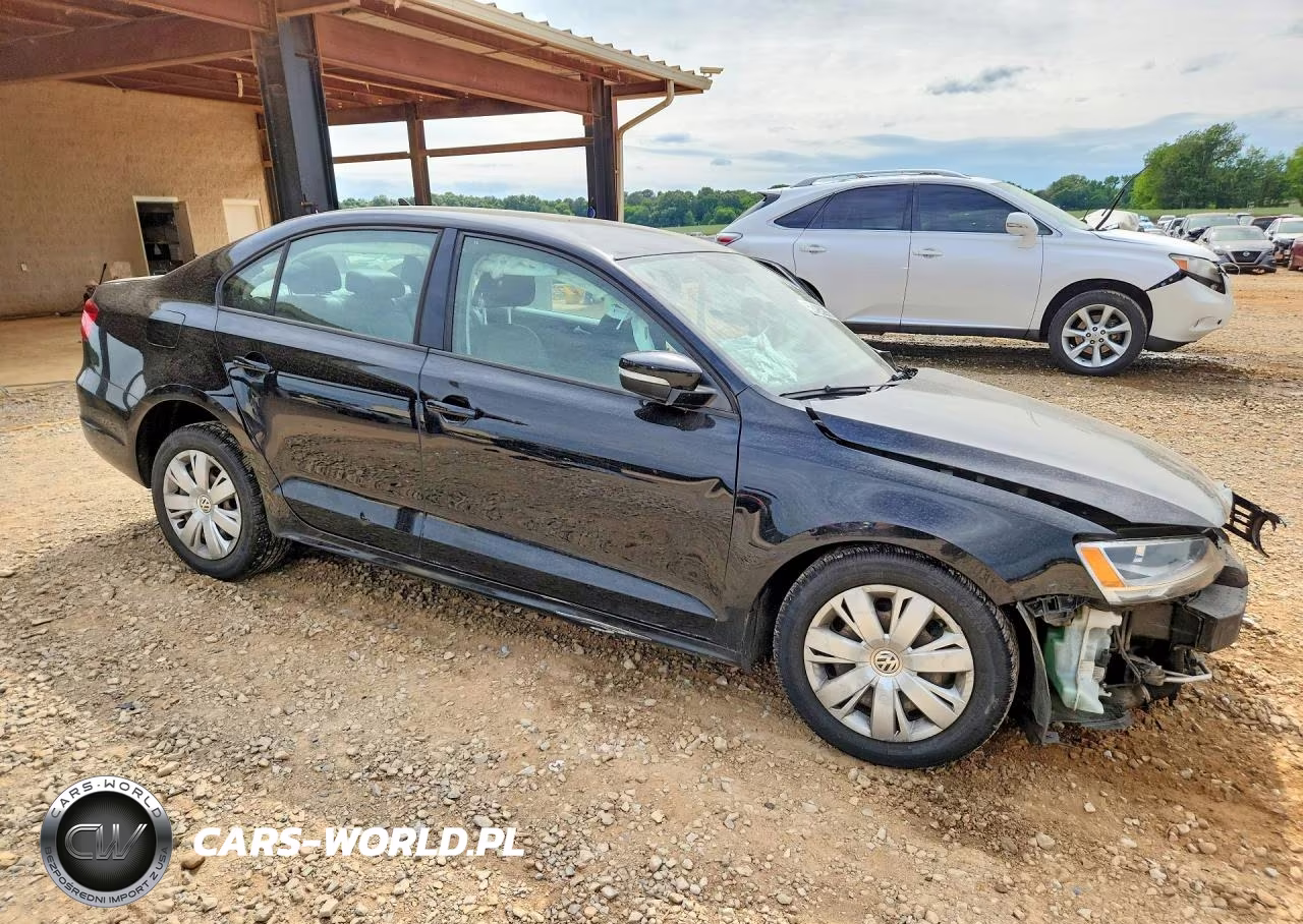 2014 Volkswagen Jetta Se VIN:3VWD17AJ1EM277479 - 4