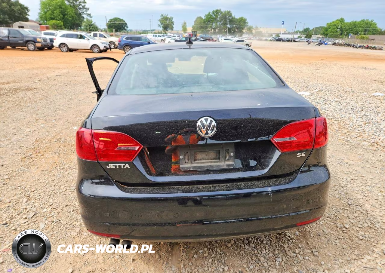 2014 Volkswagen Jetta Se VIN:3VWD17AJ1EM277479 - 6