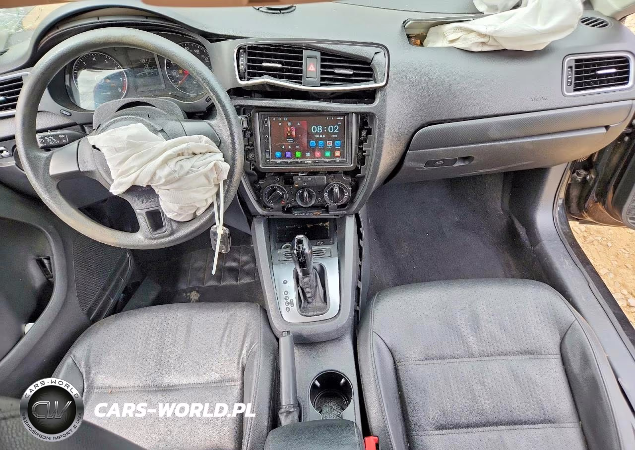 2014 Volkswagen Jetta Se VIN:3VWD17AJ1EM277479 - 8
