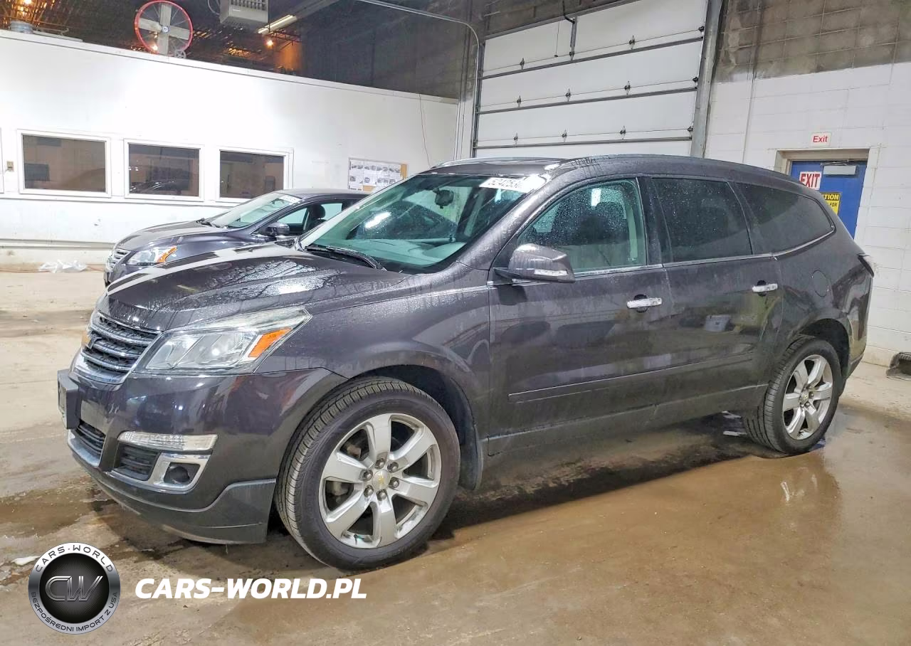 2017 Chevrolet Traverse Lt