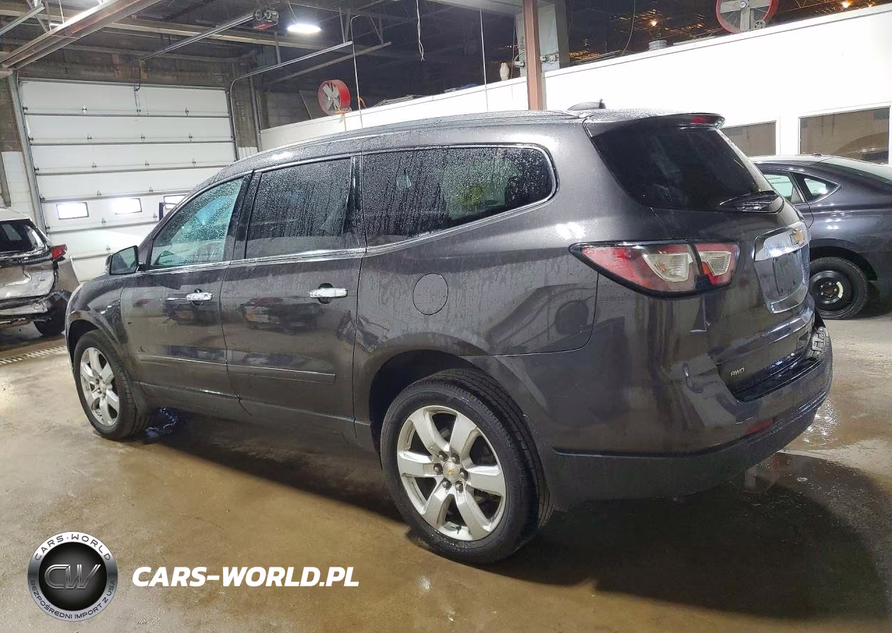 2017 Chevrolet Traverse Lt VIN:1GNKVGKDXHJ220732 - 2