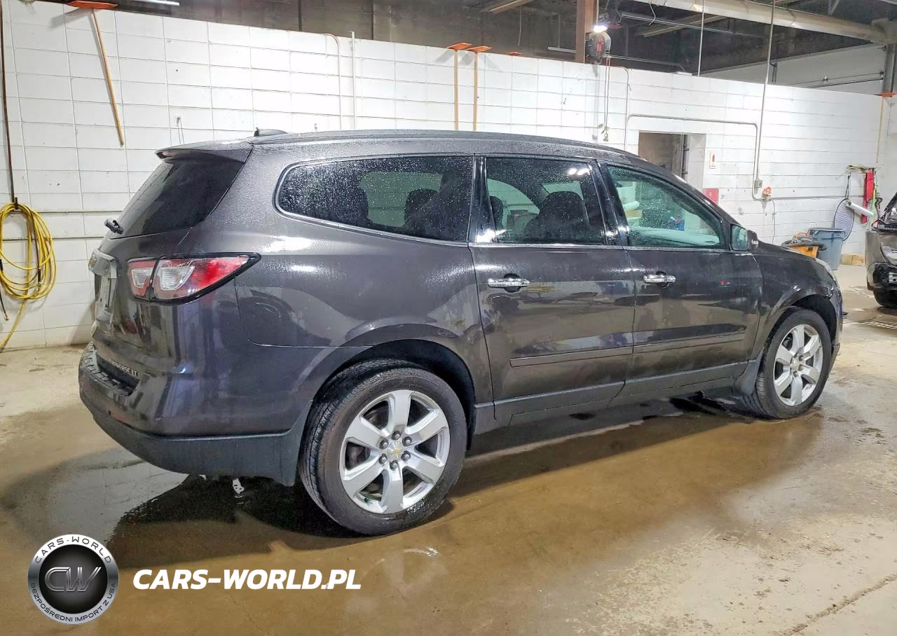 2017 Chevrolet Traverse Lt VIN:1GNKVGKDXHJ220732 - 3