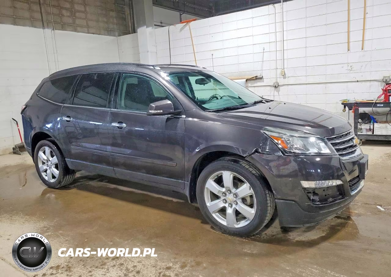 2017 Chevrolet Traverse Lt VIN:1GNKVGKDXHJ220732 - 4