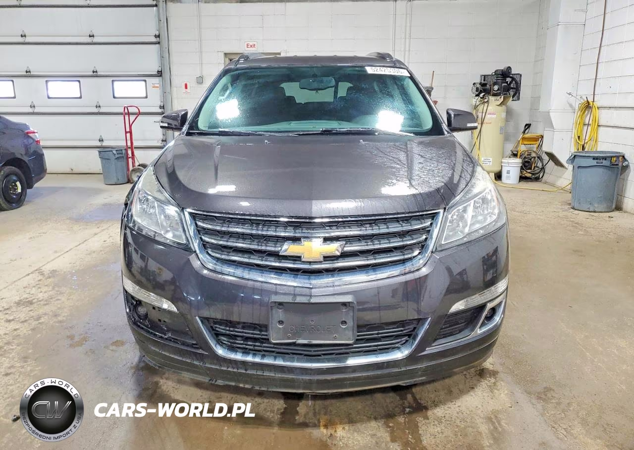2017 Chevrolet Traverse Lt VIN:1GNKVGKDXHJ220732 - 5