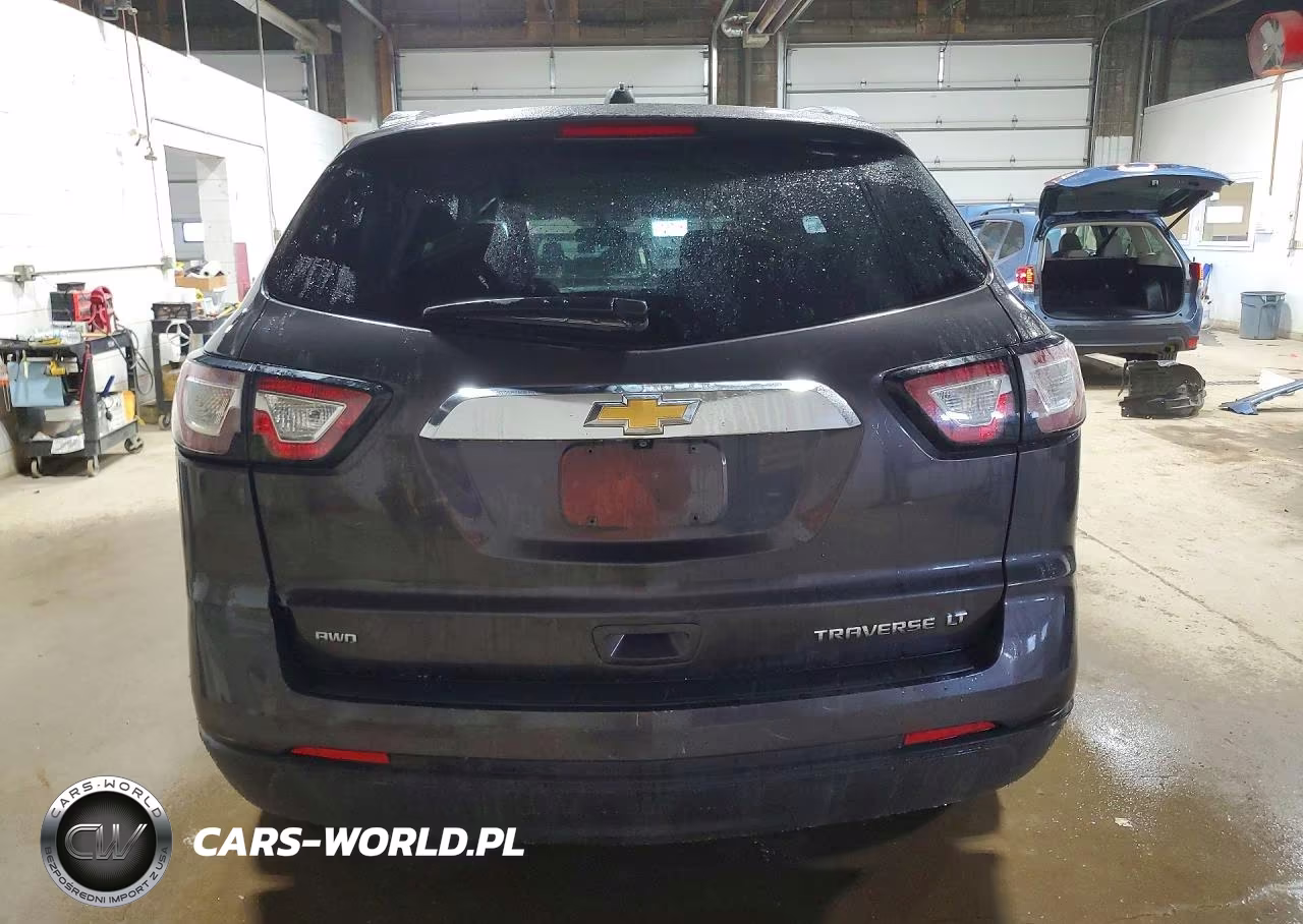2017 Chevrolet Traverse Lt VIN:1GNKVGKDXHJ220732 - 6