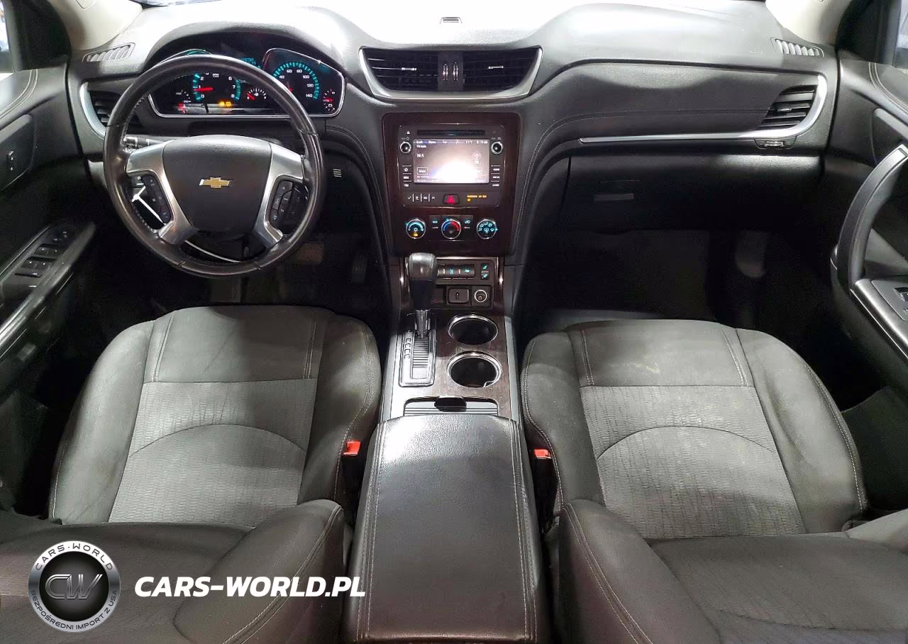 2017 Chevrolet Traverse Lt VIN:1GNKVGKDXHJ220732 - 8