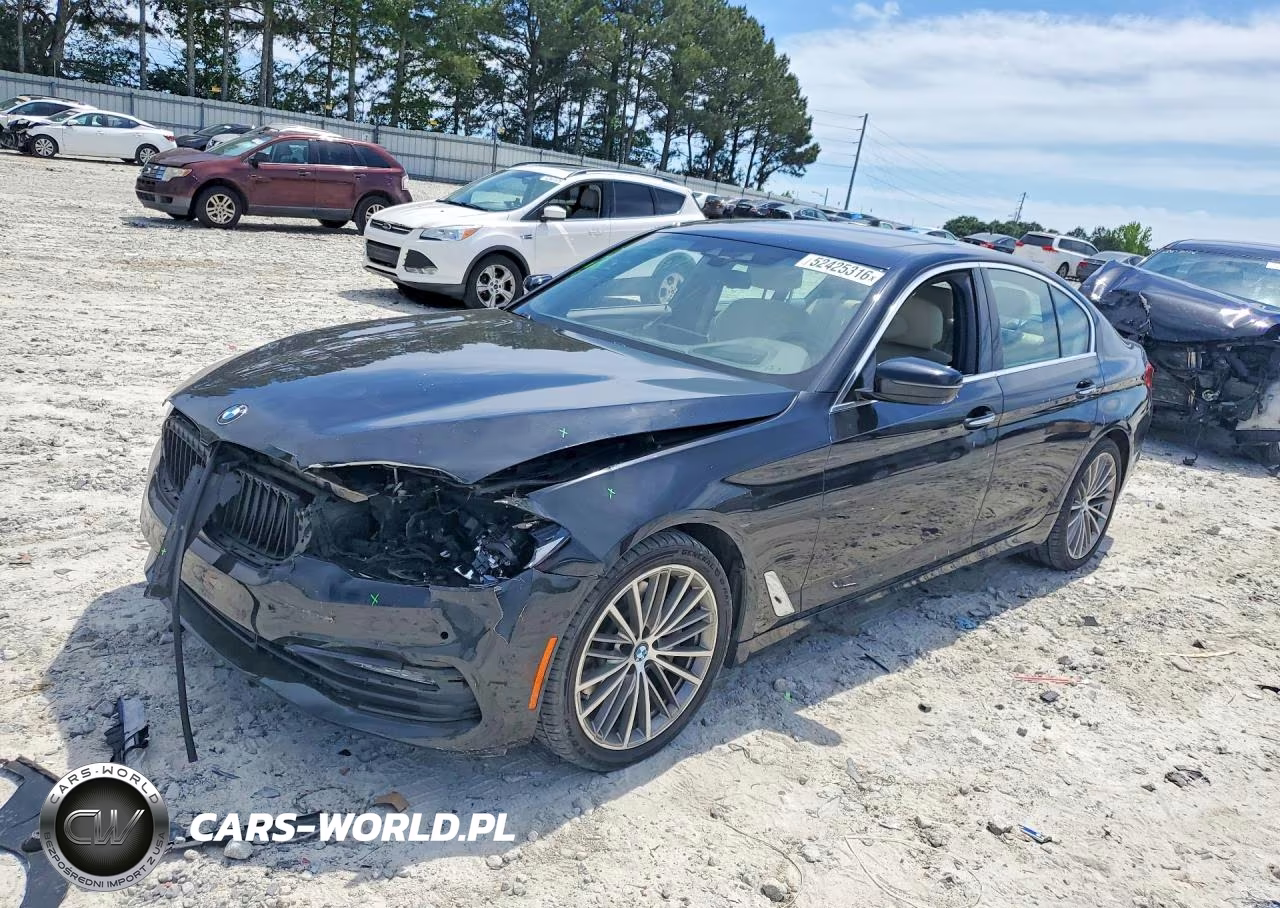 2017 BMW 530 I