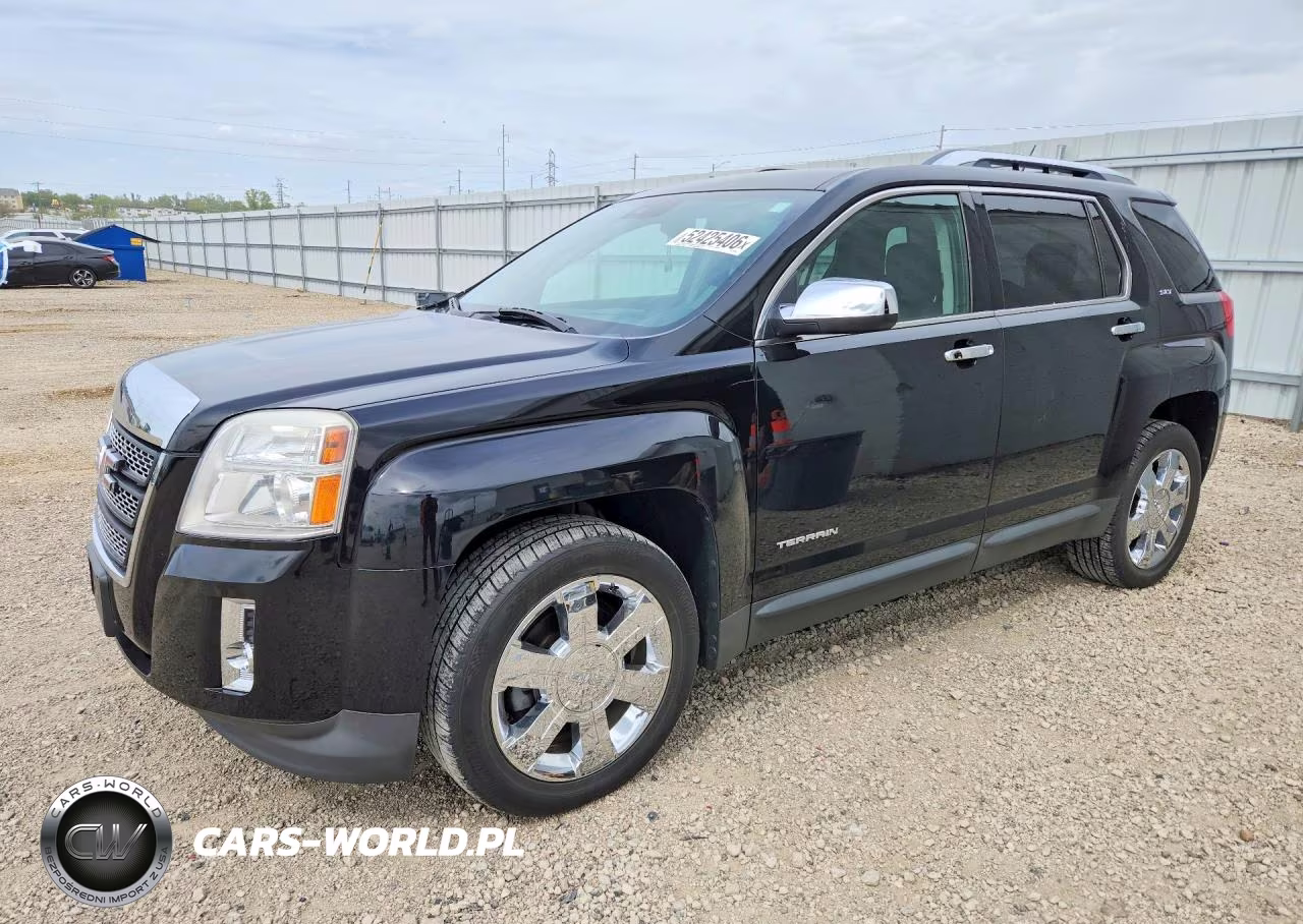 2013 GMC Terrain Slt
